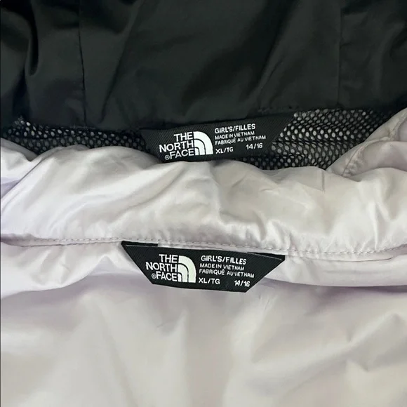 The North Face Freedom TriClimate 3-in-1 Jacket, Lavender & Black Winter Jacket - Picture 3 of 12